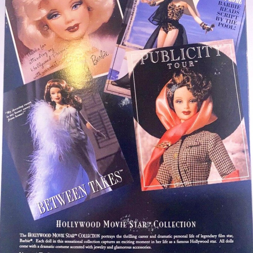 2001 Hollywood Cast Party Barbie Doll Collector Edition #50825 NRFB
